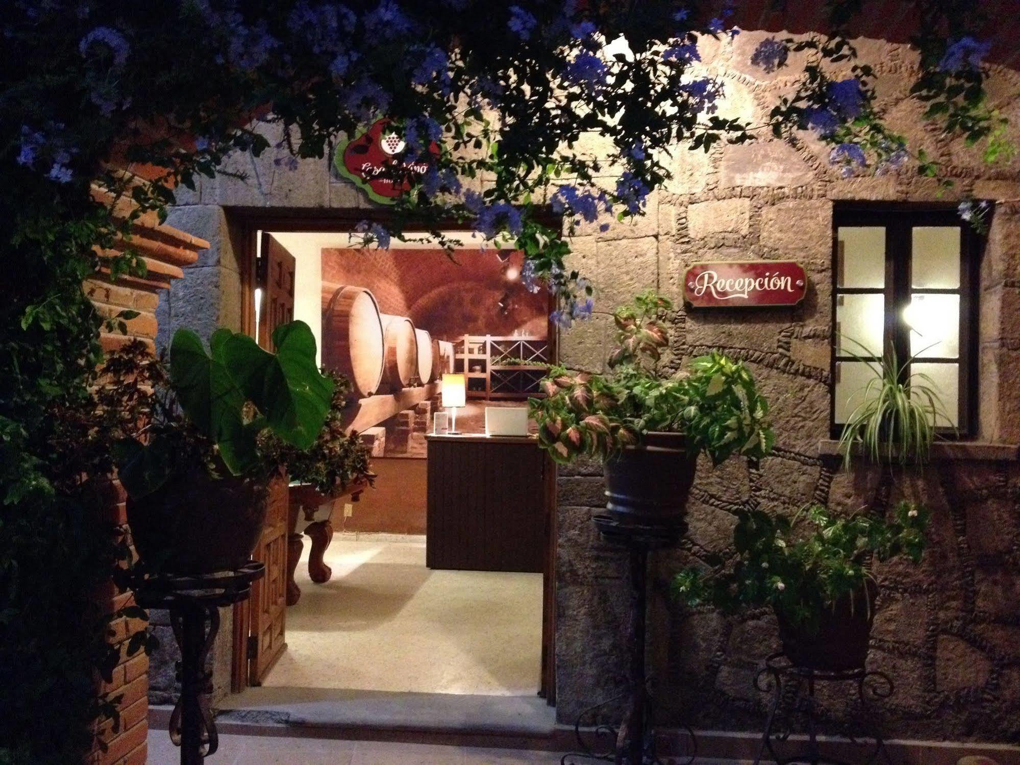 טקיסקיאפן Hotel Casa De Vino מראה חיצוני תמונה
